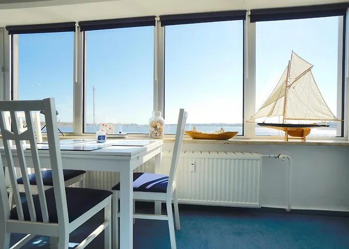 Ferienwohnung Schleiloge Mit Panoramablick Auf Die Schlei