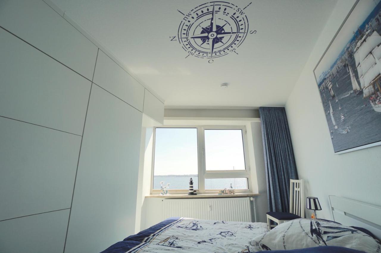 Schleiloge Mit Panoramablick Auf Schlei Apartament Szlezwik