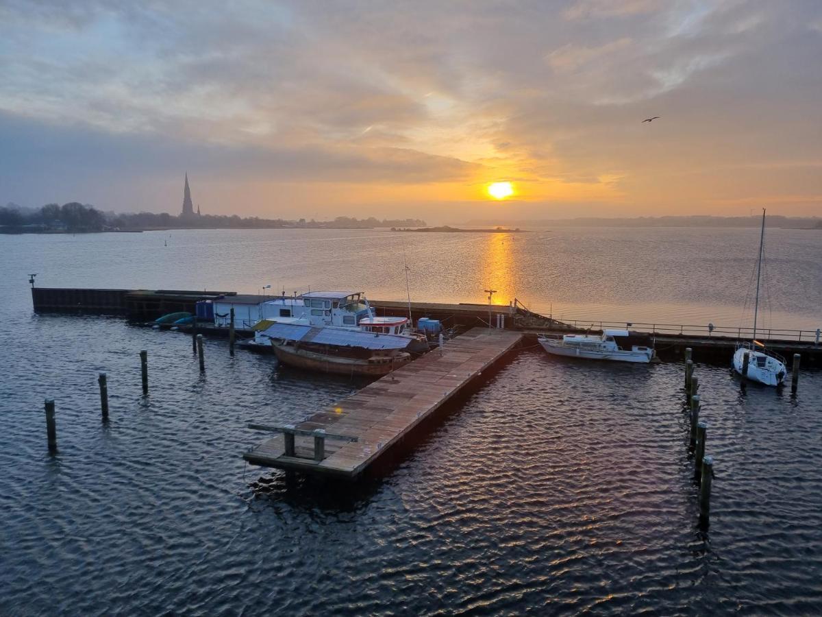 Schleiloge Mit Panoramablick Auf Schlei Apartment