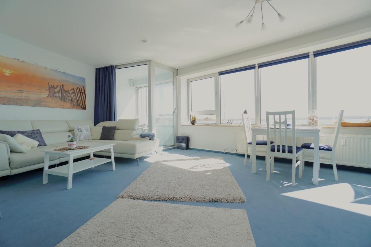 Schleiloge Mit Panoramablick Auf Schlei