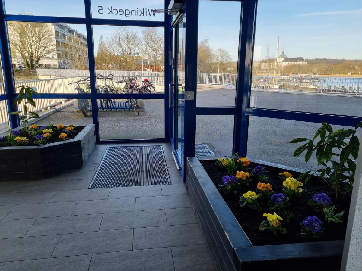 Schleiloge Mit Panoramablick Auf Schlei Apartment