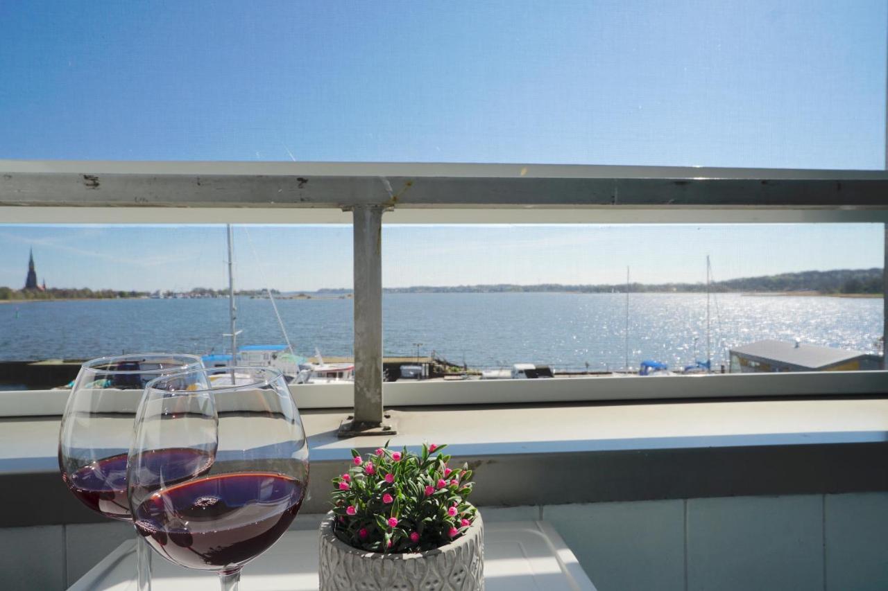 Schleiloge Mit Panoramablick Auf Schlei Apartament
