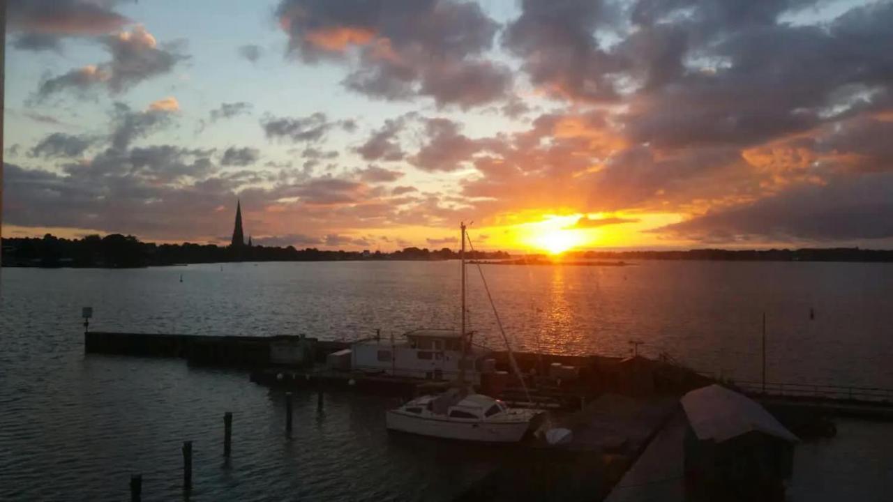 Apartment Schleiloge Mit Panoramablick Auf Schlei Schleswig